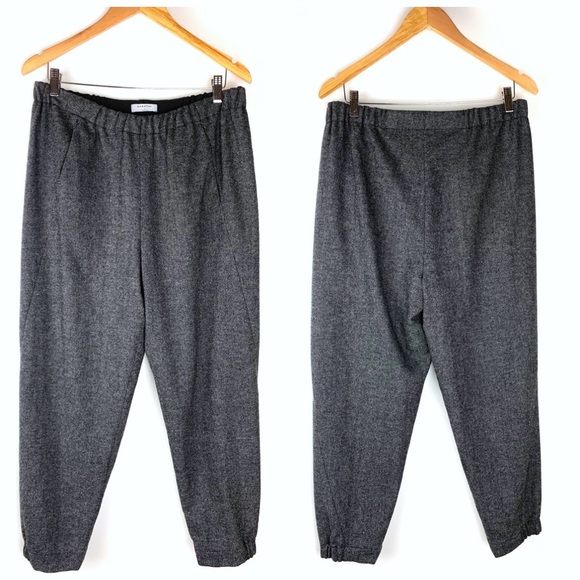 Aritzia Babaton Dexter Tweed Pants | Large - Picture 2 of 7